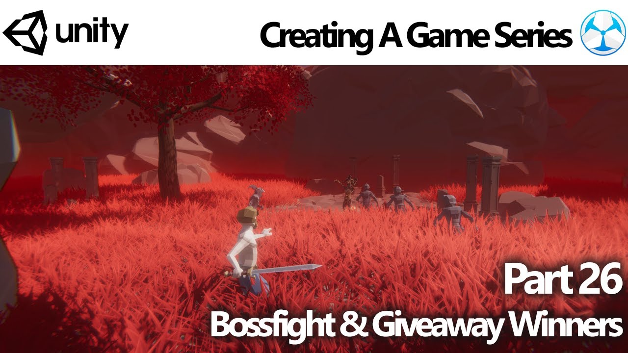 Unity Game Creator - Create a Game 26: Bossfight + Giveaway Winners ...