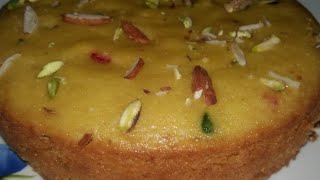 Suji Mango Cake | Eggless Mango Cake without Oven, Condensed Milk , Cream, Butter Paper