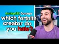 Fortnite but sypherpk has to answer honestly