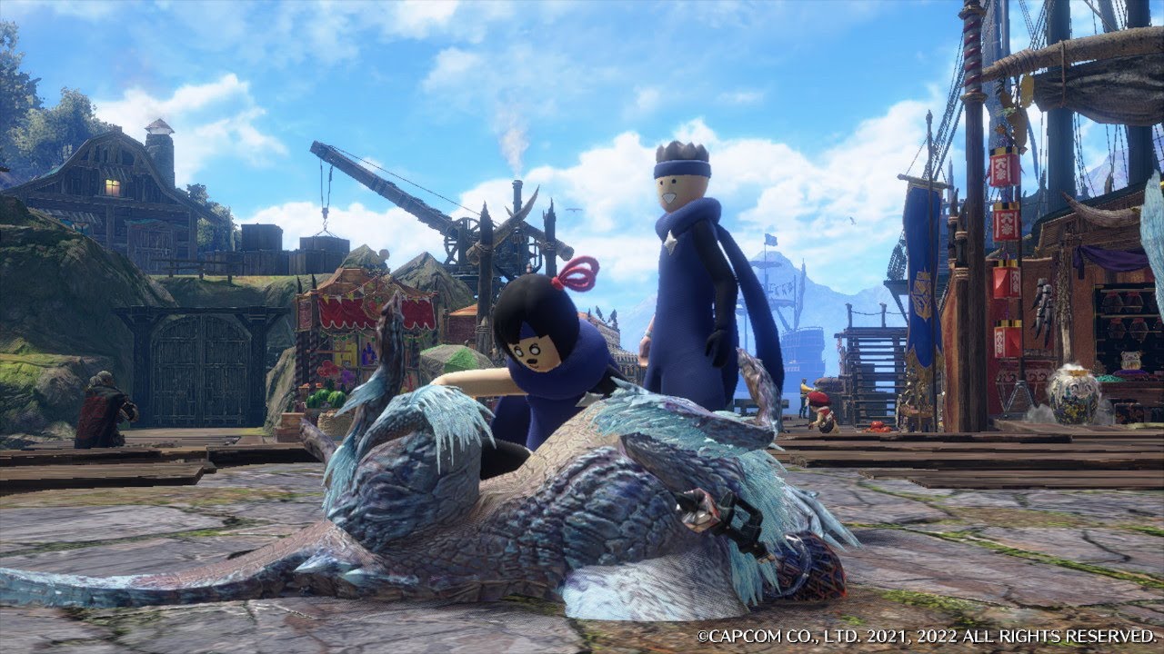 Velkhana was born to counter wirebug moves - Monster Hunter Rise Sunbreak