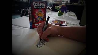 Dav Pilkey 2017:  Drawing and Talking About Dog Man
