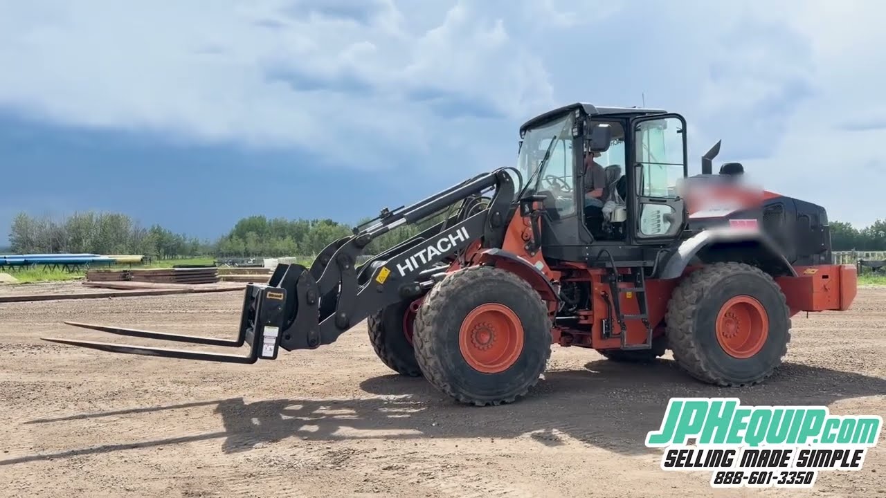 2021 Hitachi ZW180PL-6 Wheel Loader With Bucket #11956 CT - YouTube