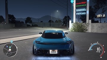 NFS Payback - Aston Martin DB11 - 1200+ Horsepower | Reaching max speed - 376 km/h