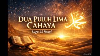 25 CAHAYA | Lagu 25 Rasul Paling Menyentuh Hati 🌙 Versi Merdu & Sendu (Full Song) screenshot 2