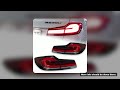 AKD LED Car Lights for BMW 5 series G30 Tail Light 2017-2020 G38 F90 525i 530i Led Rear Lamp Stop A