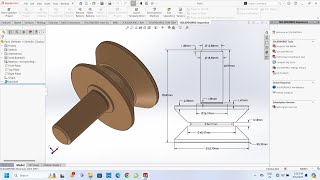 Solidworks Basic Tutorial Cam Follower - Osborn VLR- 2 1-2 In Hindi.