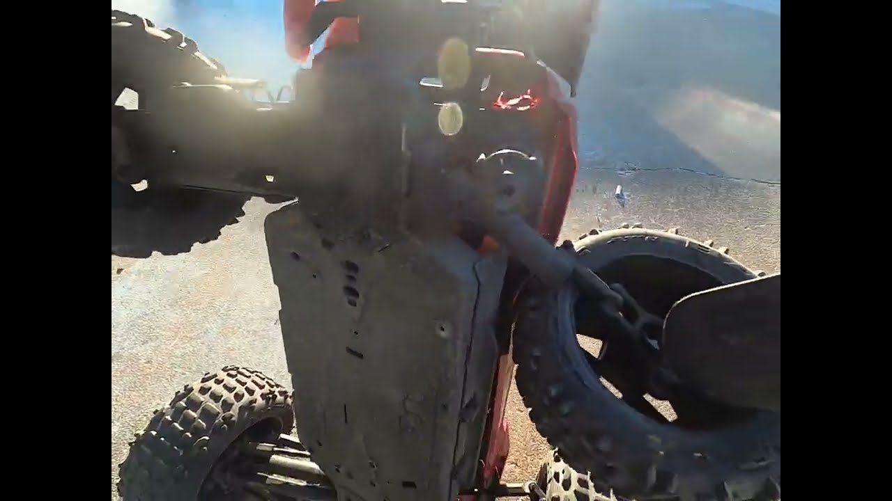 Arrma Outcast 4S Quick Bash Session