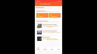 ANDROID APLIKASI J-DEVELOPER PROPERTI UNTUK MARKETING screenshot 1