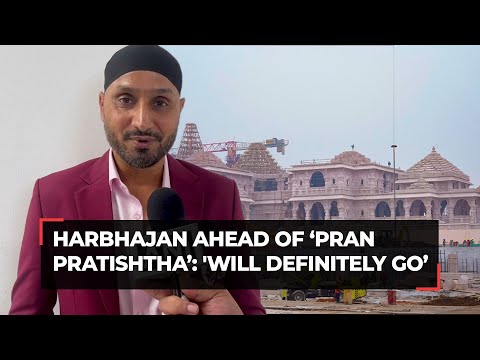 Harbhajan ahead of 'Pran Pratishtha' in Ayodhya: 'If anybody has any problem with me going...' Episode cover