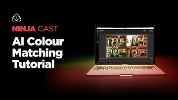 AI Color Matching Tutorial | AtomX Cast Desktop App