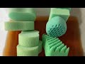 【ASMR】Pine bucket × Mint green sponges🤎🧚パイン洗剤は8ℓとミントグリーンのスポンジでもこもこしてみた🤎🧚