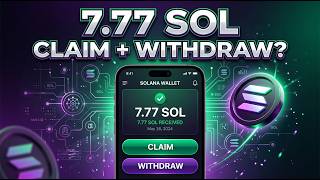 Testing 7.77 SOL Claim — Free Solana Airdrop