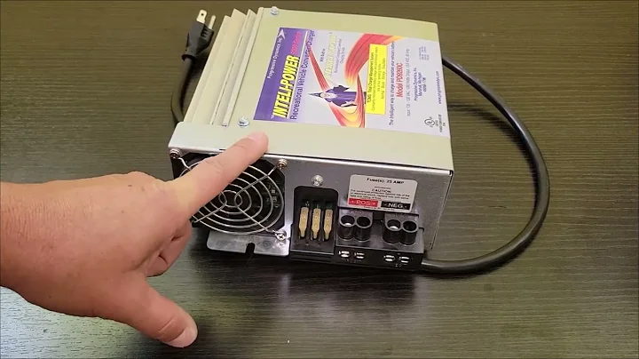 What You Should Know - RV Converter with Charge Wizard