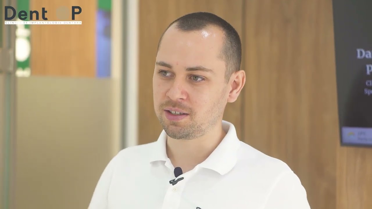 Dr Cazacu Corrado explică care sunt indicațiile post-intervenției cu implanturi dentare
