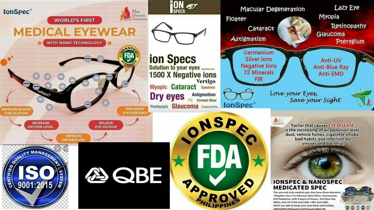 Ionspec review medical eyewear YouTube