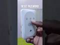 How To Reset MTN Mifi Password Shorts 