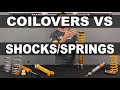 Coilovers VS Shocks & Springs with Goodwin Racing