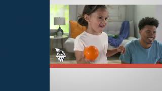 Fisher Price B.B. Hoopster Basketball Game with Lights & Sounds on QVC screenshot 4