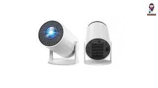 HY300 Smart Projector Installation Guide | How to Set Up and Use