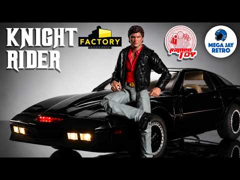 FINALLY! We Got The Ultimate K.I.T.T. Knight Rider Car & David Hasselhoff