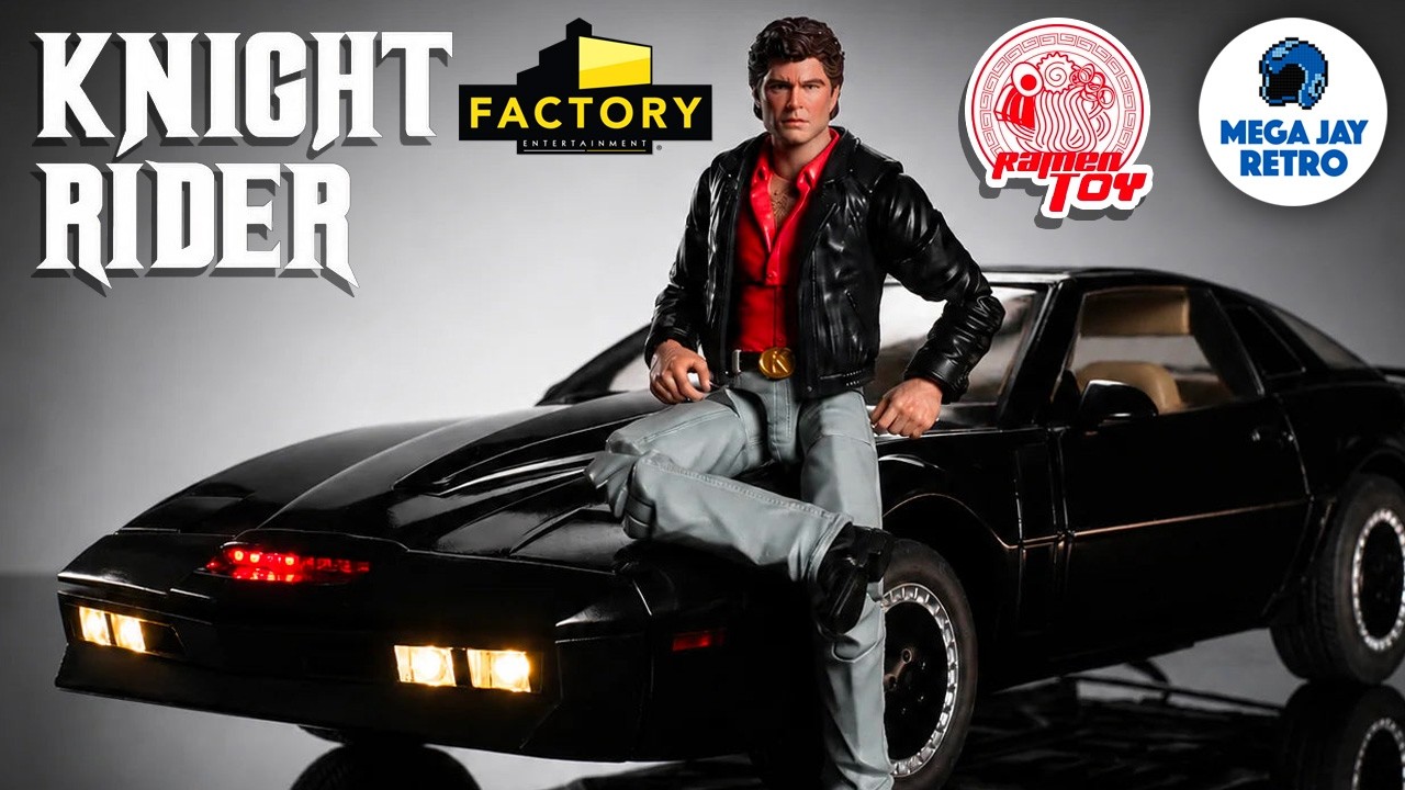FINALLY! We Got The Ultimate K.I.T.T. Knight Rider Car & David