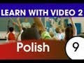 Learn Polish with Video - Polish Expressions and Words for the Classroom 2