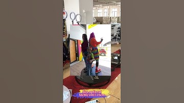 360 Photo Booth 360 Video Booth 360 camera Spinner Rental Wedding Party Supplies with flight case