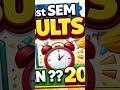 Vtu 1st sem results ?? #vtustudents
