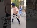 😱😁skating,stunt' don't try it without any training #rollerskating #bdskating #foryou #youtubeshorts