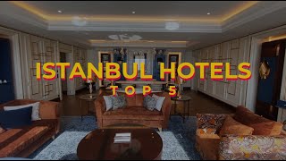 Top 5 Istanbul Hotels According to the Hotel critic