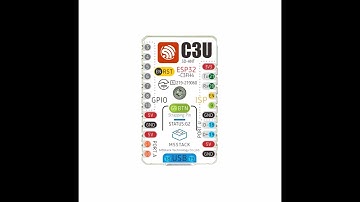 Can this be the smallest board on the market?—M5Stamp C3U | JAN 2022 New Products