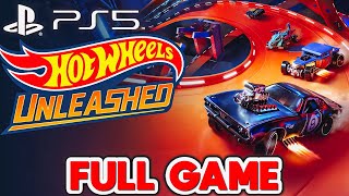 HOT WHEELS UNLEASHED Gameplay Walkthrough 100% FULL GAME (4K 60FPS) - No Commentary