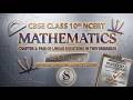 Pair of Linear Equations Class 10 | Lecture 2: ADVANCED Word Problems & Reducible Equations (CBSE).