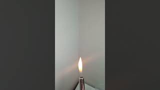 Замедленная съёмка ЗАЖИГАЛКА