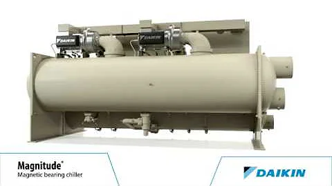 Daikin Magnitude® Magnetic Bearing Centrifugal Chillers