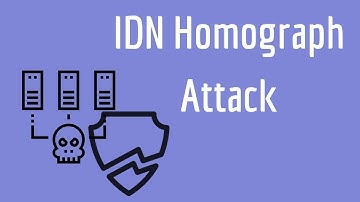 What is homograph & homograph attack | Spoofed URL Attack