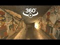 360 ancient egypt nefertari pyramid tomb  journey into afterlife  vr gameplay  free game