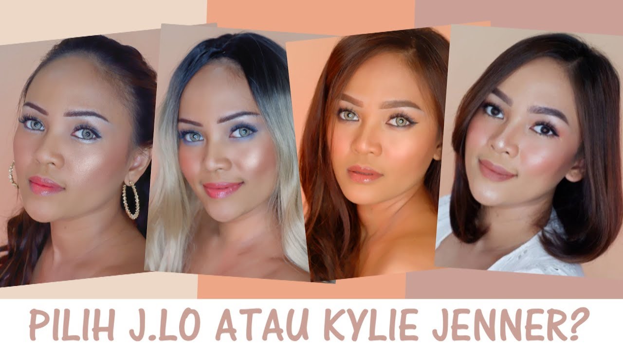 PARODI! MAKEUP ALA CEWEK JADUL VS KEKINIAN