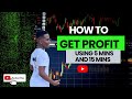 HOW TO TRADE WITH 5 MINS AND 15MINS