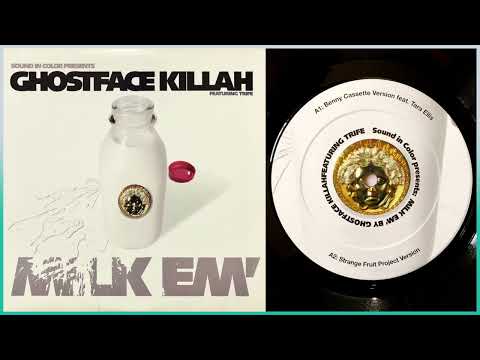 Ghostface Killah Milk ’Em MHE Version 45 Ghostface Killah / MHE – Milk 'Em (MHE Version) / 006 – Vinyl (7