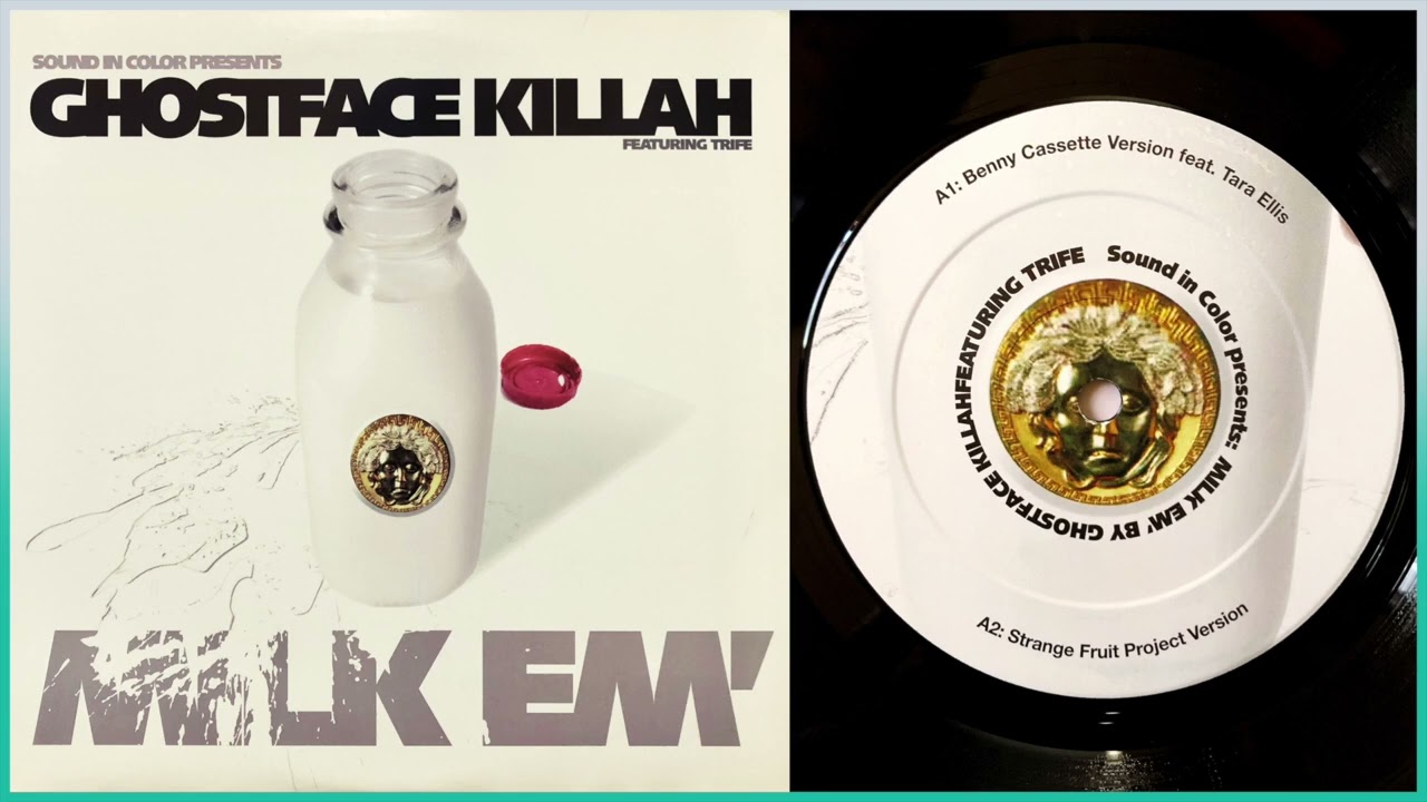 Ghostface Killah Milk ’Em MHE Version 45 Ghostface Killah Feat. Trife / Milk Em' (Strange Fruit Project