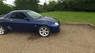 2001 MG F