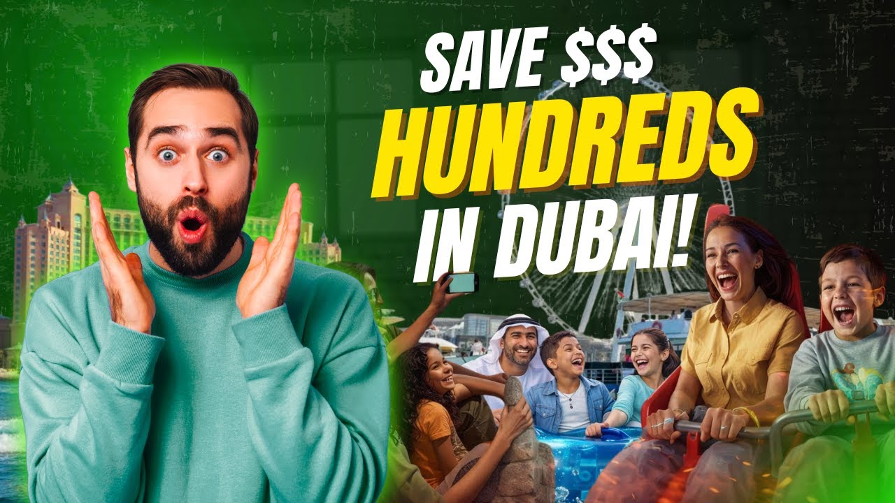 How to Save HUNDREDS at Dubai Parks & Resorts (Secret Tips!)