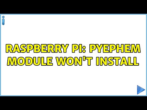 Raspberry Pi: PyEphem module won't install