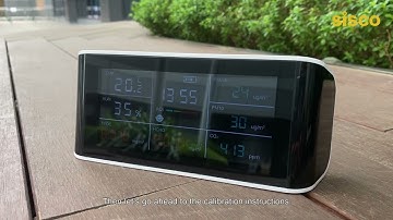 Air Quality Monitor Calibration Procedure for Better Accuracy