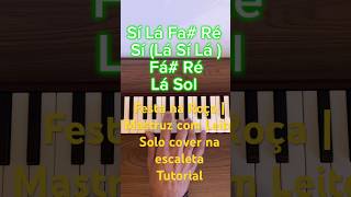 Festa na Roça - Mastruz com leite tutorial solo cover #shorts #escaleta #saojoao #mastruzcomleite