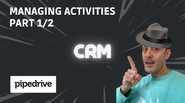 Pipedrive  - Managing Activities - Calendar Sync (1/2) [EN]