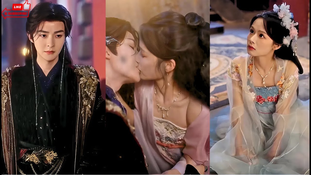 Un suave beso que encadenó el corazón del frío emperador~~~ #seriechina #peliculas