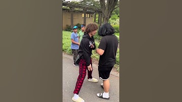 Caught him lacking again at the Puerto Rican parade 🤦‍♂️ : #shorts #short #theyhatezack