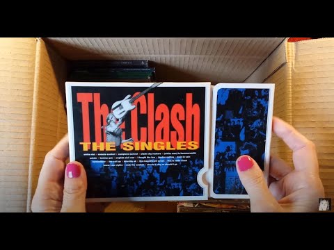 ASMR | CD Music Collection Show & Tell Whispered Chat Ramble Part One
